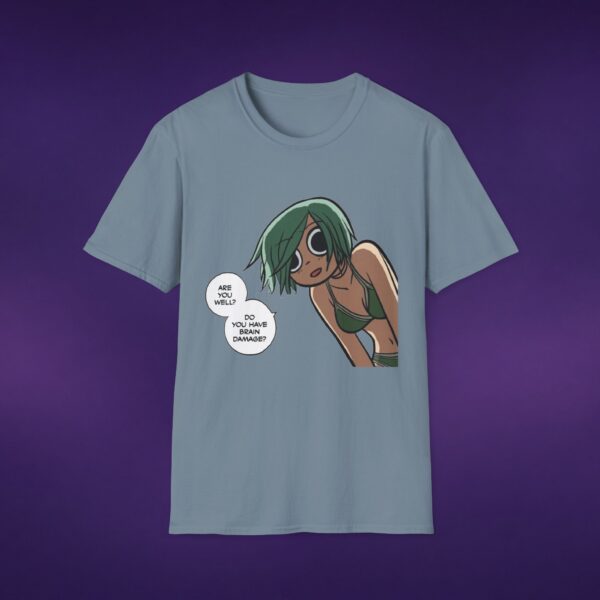 7233235061984915910_2048_custom-1.jpeg Do You Have Brain Damage Tee