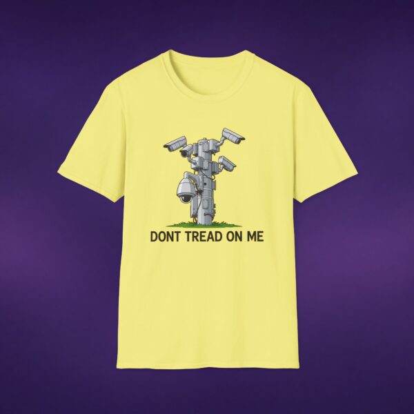 Don't Tread On Me Surveillance Camera Tee