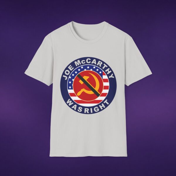 7606468568640518270_2048_custom.jpeg Joe McCarthy Was Right Tee