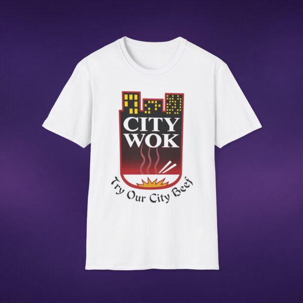 City Wok Try Our City Beef Tee