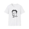 T-Shirt — Minimalist George Orwell Portrait Tee