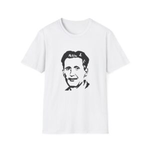 8038600382982712092_2048.jpeg T-Shirt — Minimalist George Orwell Portrait Tee