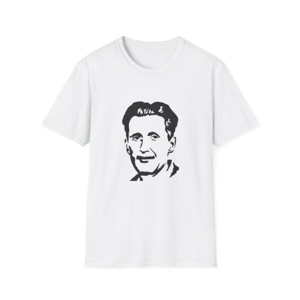 T-Shirt — Minimalist George Orwell Portrait Tee