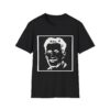 Retro Monochrome Portrait Tee — George is sick of your sh*t