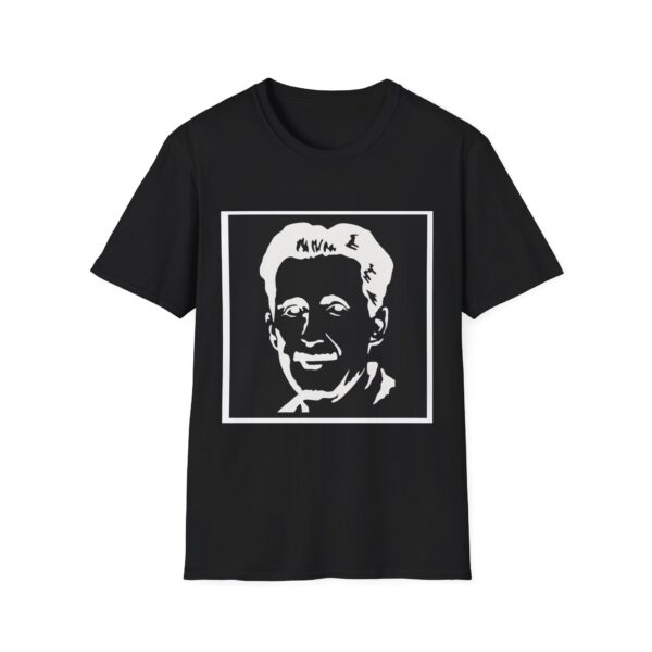 Retro Monochrome Portrait Tee — George is sick of your sh*t
