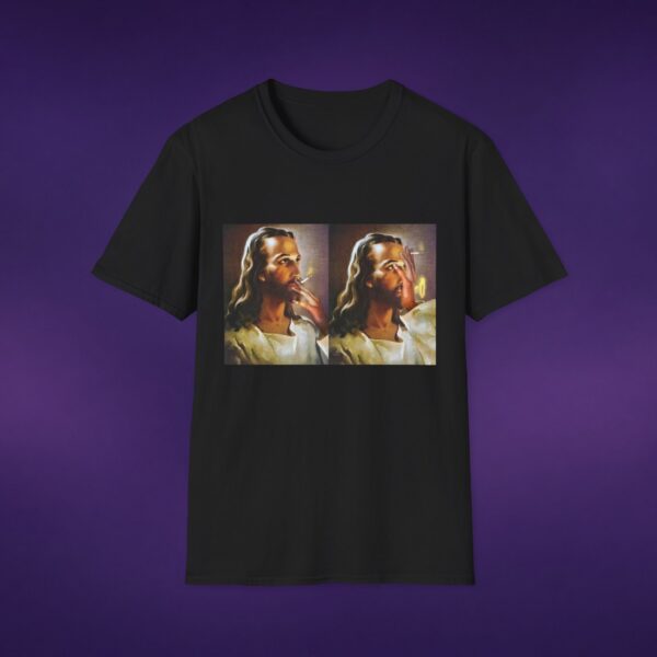 813729657088039692_2048_custom.jpeg Jesus Smoking Facepalm Meme Tee