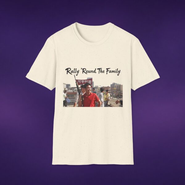 Rally Round The Family Roof Korean Tee