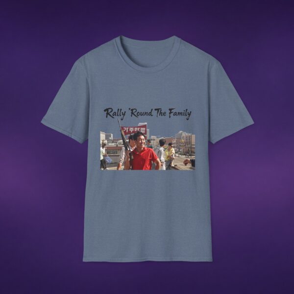 Rally Round The Family Roof Korean Tee