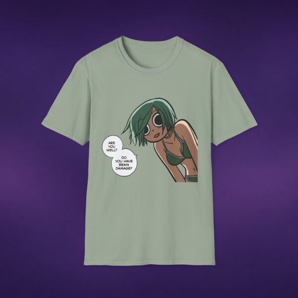 8505405237667985460_2048_custom-1.jpeg Do You Have Brain Damage Tee