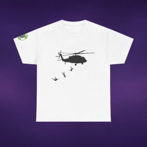 8600009197579242911_v2_2048_custom-1.jpeg Pinochet Parachute Team Tee