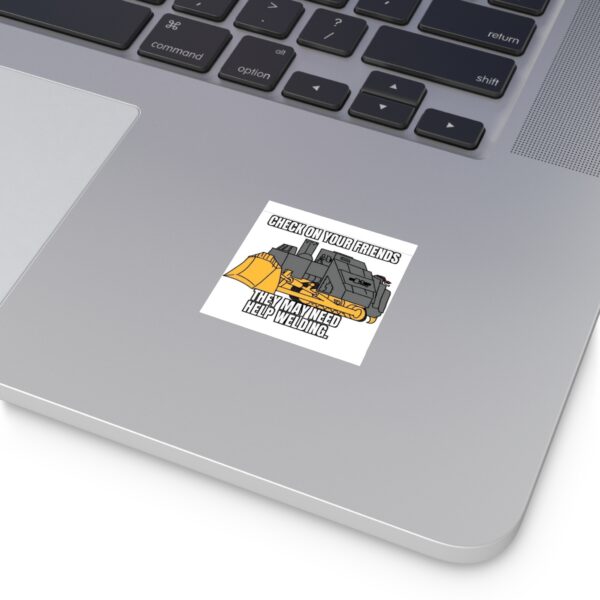 Killdozer Sticker