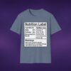 Nutrition Label Spite Caffeine Tee