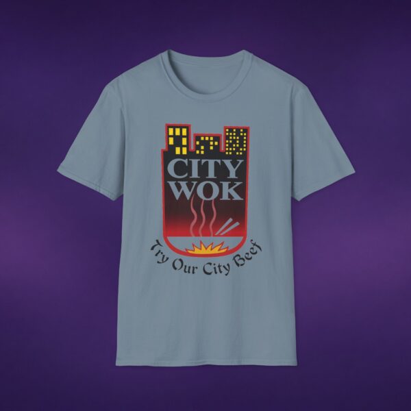 City Wok Try Our City Beef Tee