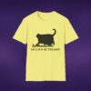 Oh Lawd He Treadin Gadsden Cat Tee