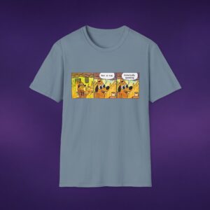This Is Fine Historically Speaking Tee