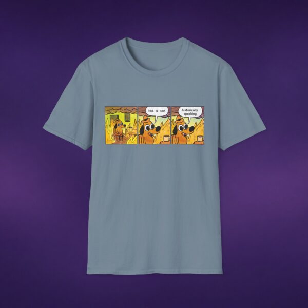 This Is Fine Historically Speaking Tee