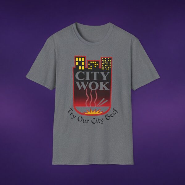 City Wok Try Our City Beef Tee