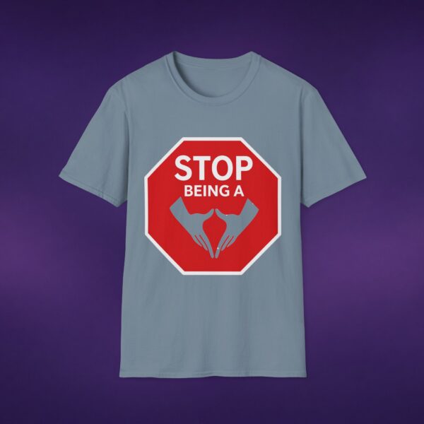 9836742781517324959_2048_custom.jpeg Stop Being A Vajoosh Tee