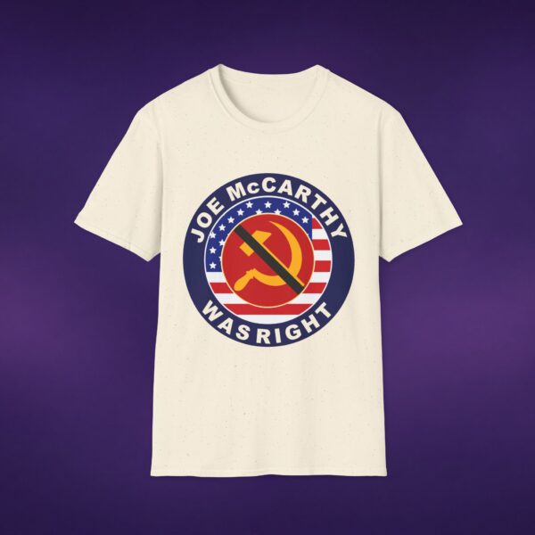 990787372025076963_2048_custom.jpeg Joe McCarthy Was Right Tee