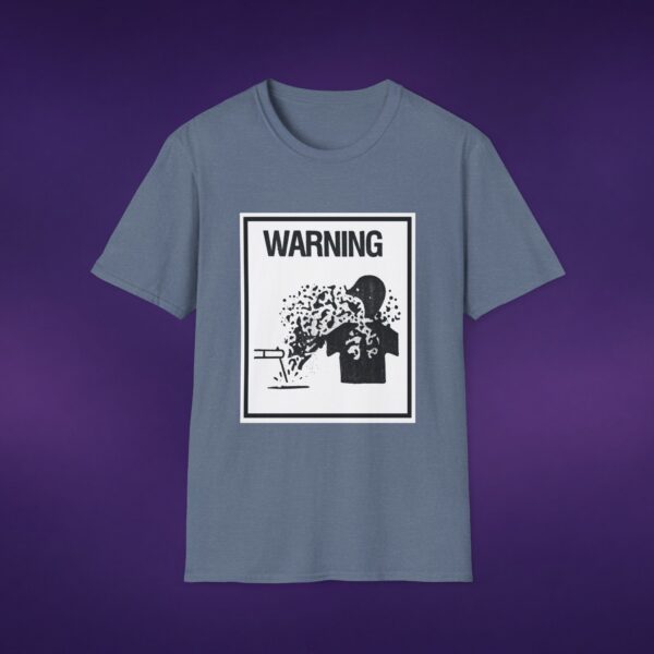 Warning Splash Hazard Tee