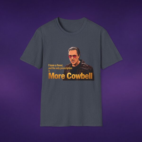 More Cowbell Walken Tee