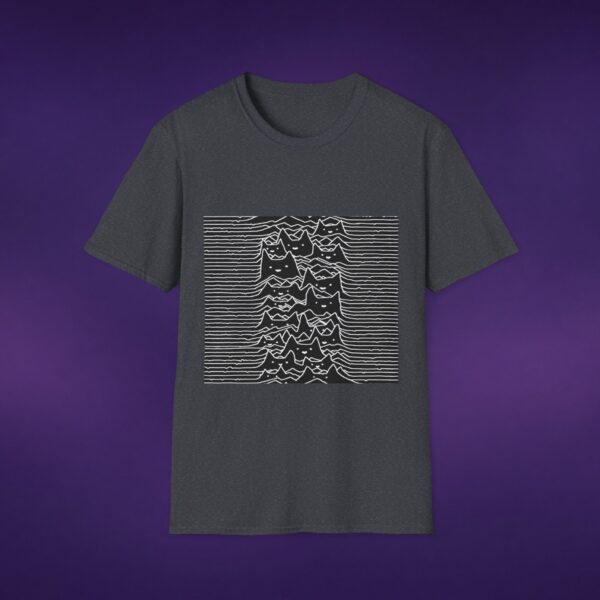 Unknown Pleasures Unknown Cats Tee