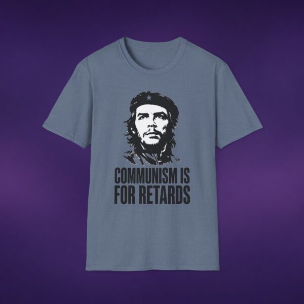 11580804610805365156_2048_custom.jpeg Communism Is For Retards Che Guevara Tee