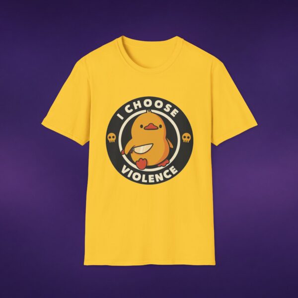 I Choose Violence Duck Tee