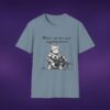 11832788273390840382_2048_custom.jpeg M'lord I Am Once Again Suggesting Violence Cat Knight Tee