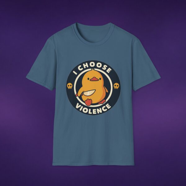 I Choose Violence Duck Tee