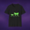 Covered Wagon Retro Oxen Tee