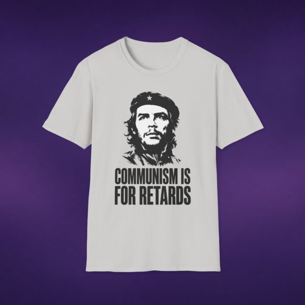 12385790525996187703_2048_custom.jpeg Communism Is For Retards Che Guevara Tee