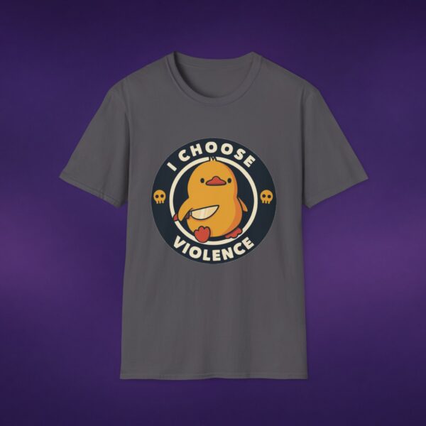 I Choose Violence Duck Tee