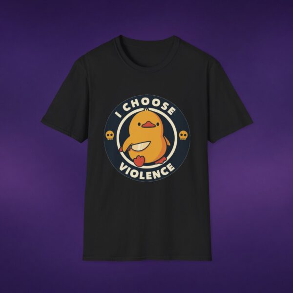 I Choose Violence Duck Tee