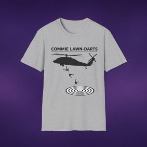 Commie Lawn-Darts Tee
