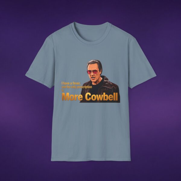 More Cowbell Walken Tee