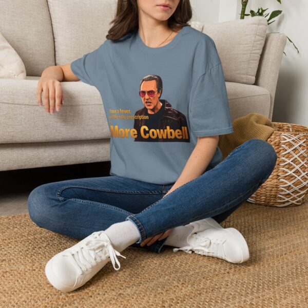 More Cowbell Walken Tee