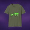 Covered Wagon Retro Oxen Tee