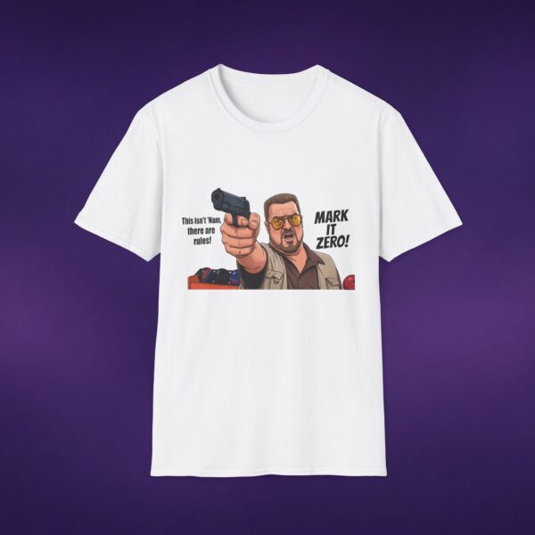 13676020118255638663_2048_custom.jpeg Mark It Zero Lebowski Tee