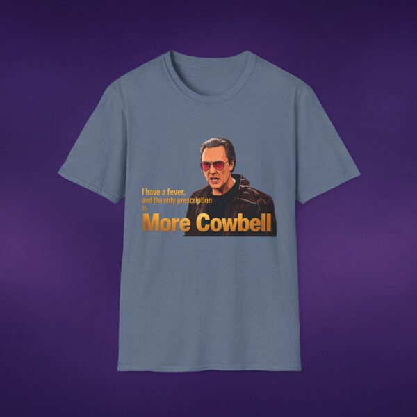 More Cowbell Walken Tee