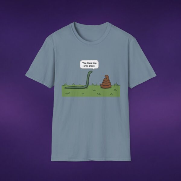 14422578221616271284_2048_custom.jpeg You Look Like Sh*t Dave Tee