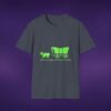 Covered Wagon Retro Oxen Tee