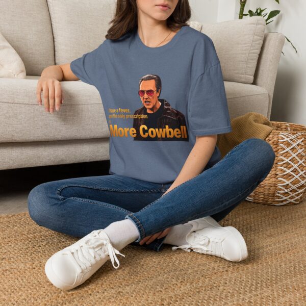 More Cowbell Walken Tee