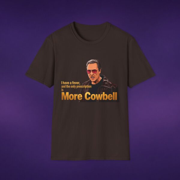 More Cowbell Walken Tee