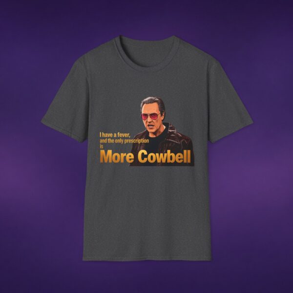 More Cowbell Walken Tee