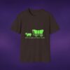 Covered Wagon Retro Oxen Tee