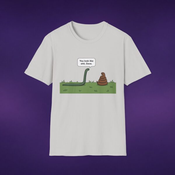 15490984718874708004_2048_custom.jpeg You Look Like Sh*t Dave Tee