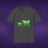 Covered Wagon Retro Oxen Tee