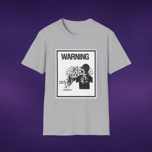 Warning Splash Hazard Tee