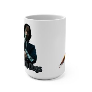 Be Kind To Dogs Pencil Mug